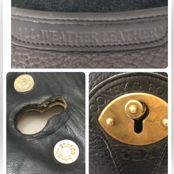 VTG DOONEY & BOURKE All Weather Leather Crossbody Bag - Picture 16 of 16